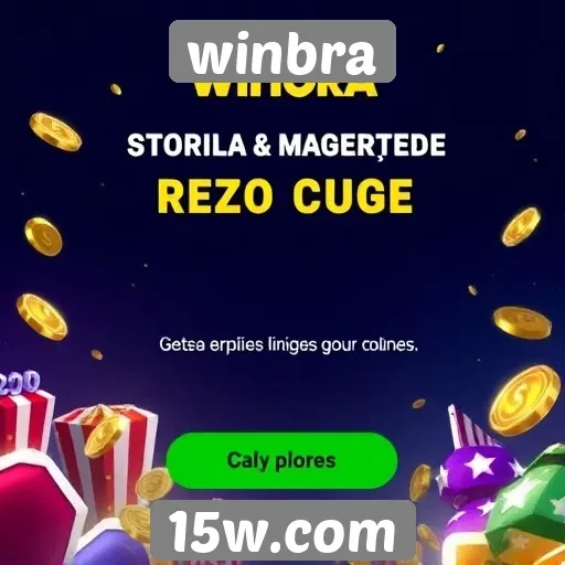 Promoções atraentes no site de jogos Winbra
